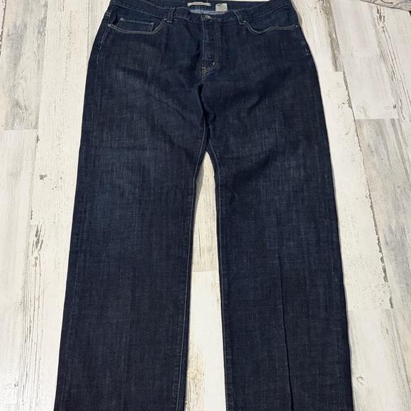 John Varvatos Deep Indigo Straight Jeans Size 38 - Picture 4 of 8